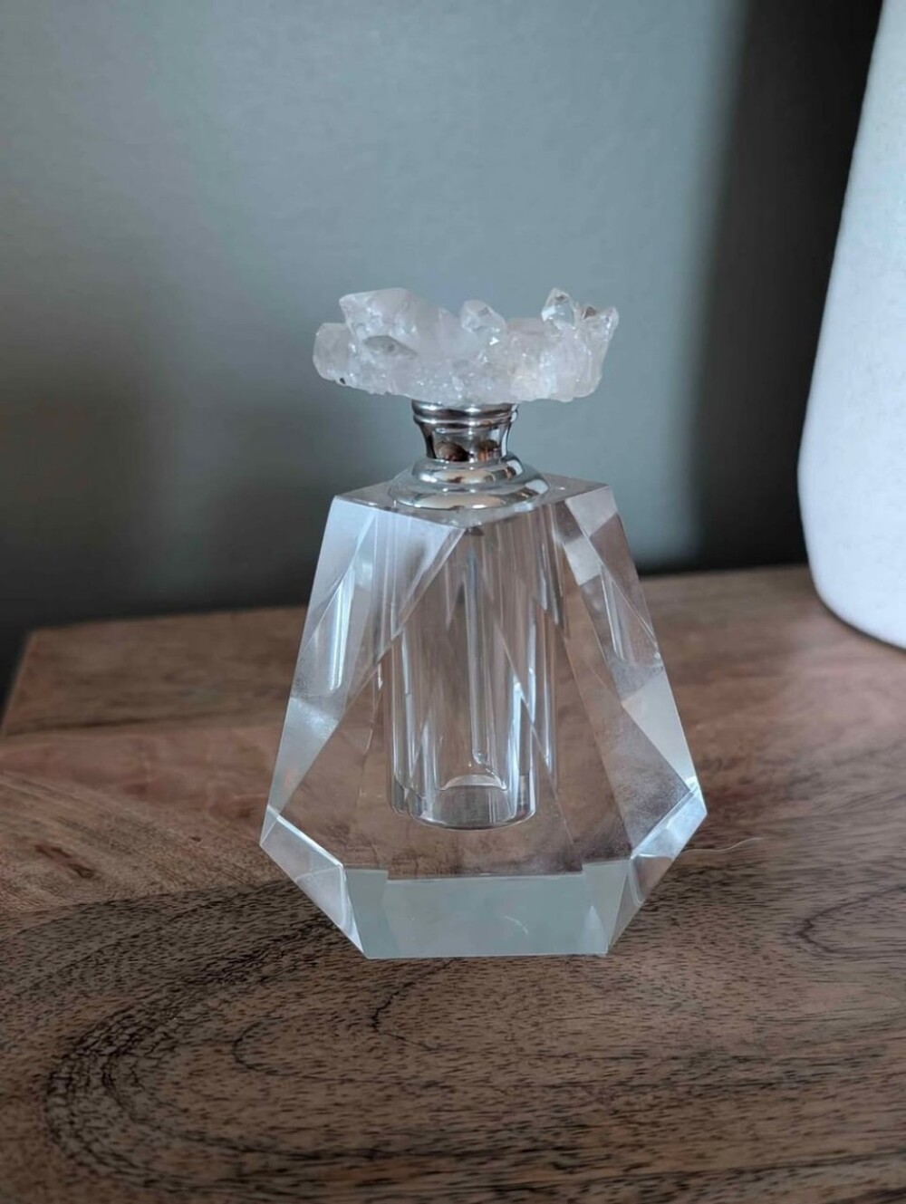 Crystal Perfume/Oil Bottle